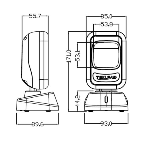 TEKLEAD 2D desktop scanner